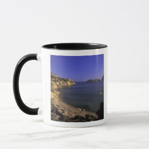 Europe, Spain, Balearics, Ibiza, Cala d'Hort Mug