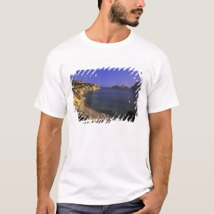 Europe, Spain, Balearics, Ibiza, Cala d'Hort T-Shirt