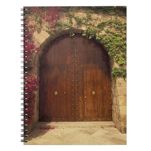 Europe, Spain, Balearics, Mallorca, Palma de Spiral Notebook (Front)