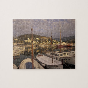 Europe, Spain, Balearics, Mallorca, Port de Jigsaw Puzzle