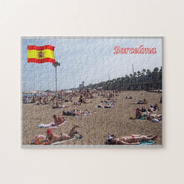 Europe - Spain - Barcelona - Jigsaw Puzzle (Horizontal)