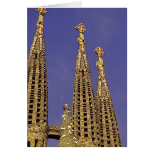 Europe, Spain, Barcelona Sagrada Familia