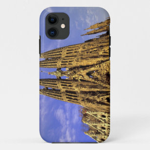 Europe, Spain, Barcelona, Sagrada Familia iPhone 11 Case