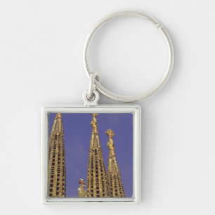 Europe, Spain, Barcelona Sagrada Familia Key Ring