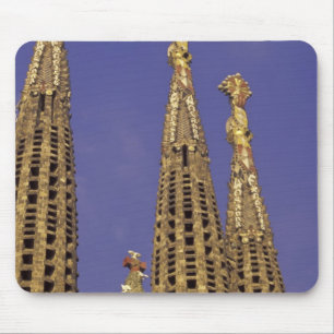 Europe, Spain, Barcelona Sagrada Familia Mouse Pad