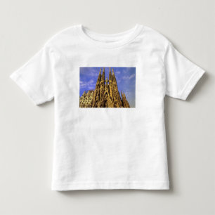 Europe, Spain, Barcelona, Sagrada Familia Toddler T-Shirt