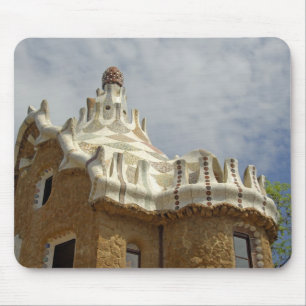 Europe, Spain, Catalunya, Barcelona. Park Guell, 2 Mouse Pad