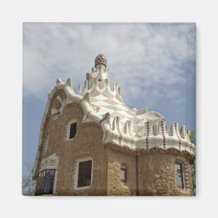 Europe, Spain, Catalunya, Barcelona. Park Guell, Magnet