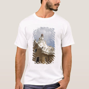 Europe, Spain, Catalunya, Barcelona. Park Guell, T-Shirt