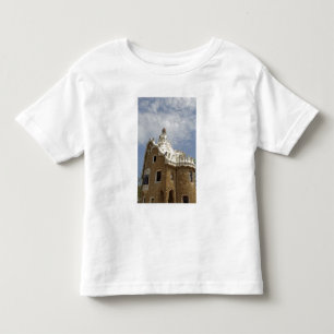 Europe, Spain, Catalunya, Barcelona. Park Guell, Toddler T-Shirt