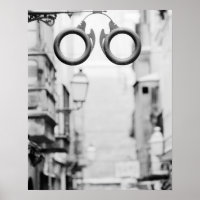 Europe, Spain, Mallorca. Eyeglass shop sign,
