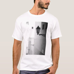 Europe, Spain, Mallorca. Streelights, Palma T-Shirt