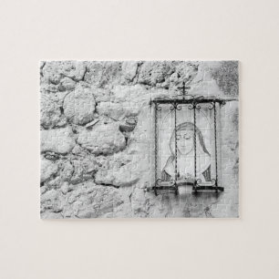 Europe, Spain, Mallorca. The Holy Wall, Jigsaw Puzzle