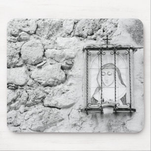 Europe, Spain, Mallorca. The Holy Wall, Mouse Pad