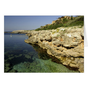 Europe, Spain, Minorca (aka Menorca), Binibeca. 2