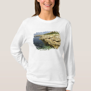 Europe, Spain, Minorca (aka Menorca), Binibeca. 2 T-Shirt
