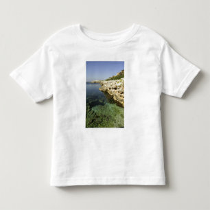 Europe, Spain, Minorca (aka Menorca), Binibeca. Toddler T-Shirt