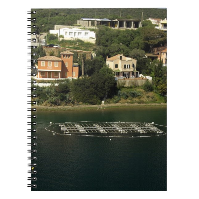 Europe, Spain, Minorca (aka Menorca). Fish Notebook (Front)