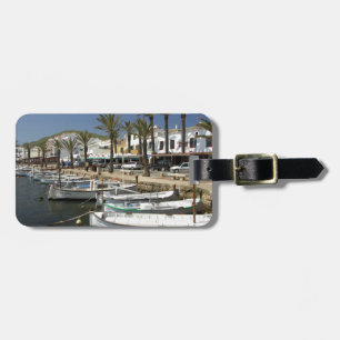 Europe, Spain, Minorca (aka Menorca). Fishing Luggage Tag
