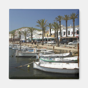 Europe, Spain, Minorca (aka Menorca). Fishing Magnet