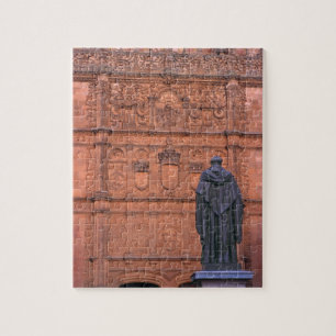 Europe, Spain, Salamanca. Coats-of-arms and Jigsaw Puzzle