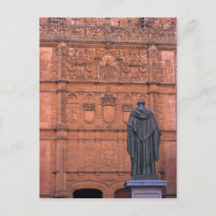 Europe, Spain, Salamanca. Coats-of-arms and Postcard