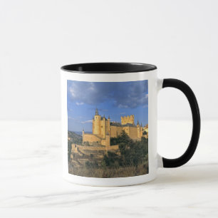 Europe, Spain, Segovia. The Alcazar, a World Mug