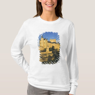 Europe, Spain, Segovia. The imposing Alcazar, T-Shirt
