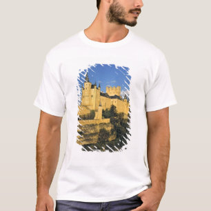 Europe, Spain, Segovia. The imposing Alcazar, T-Shirt