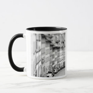 Europe, Switzerland, Bern. Old City buildings Mug