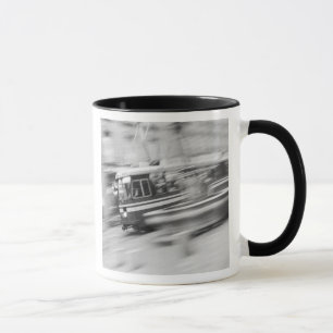Europe, Switzerland, Bern. Tram, Marktgasse 2 Mug
