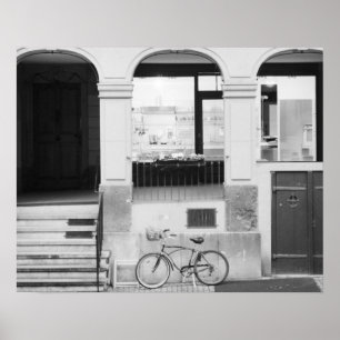 Europe, Switzerland, Berne. Kramgasse Building Poster