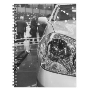 Europe, Switzerland, Geneva. Geneva Motor Show; 2 Spiral Notebook