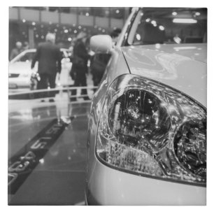 Europe, Switzerland, Geneva. Geneva Motor Show; 2 Tile