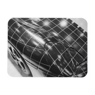 Europe, Switzerland, Geneva. Geneva Motor Show; 3 Magnet