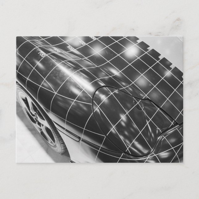 Europe, Switzerland, Geneva. Geneva Motor Show; 3 Postcard (Front)