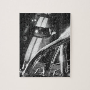 Europe, Switzerland, Geneva. Geneva Motor Show; 4 Jigsaw Puzzle