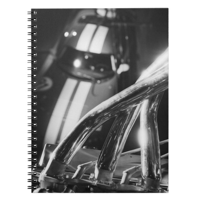 Europe, Switzerland, Geneva. Geneva Motor Show; 4 Spiral Notebook (Front)