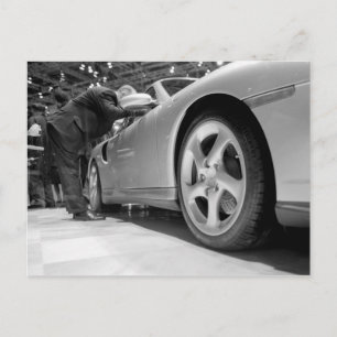 Europe, Switzerland, Geneva. Geneva Motor Show; 5 Postcard