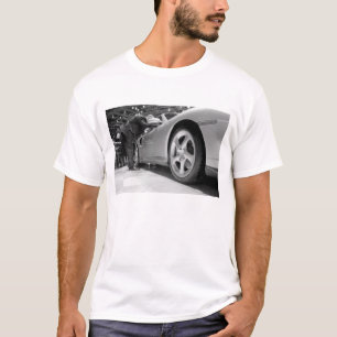 Europe, Switzerland, Geneva. Geneva Motor Show; 5 T-Shirt