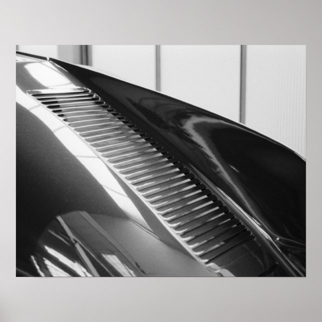 Europe, Switzerland, Lucerne. 1938 Czech Tatra 2 Poster (Front)