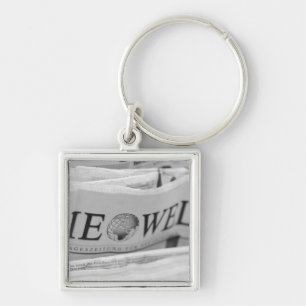 Europe, Switzerland, Lucerne. Die Welt The World Key Ring