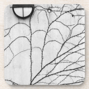 Europe, Switzerland, Lucerne. Ivy pattern on Coaster