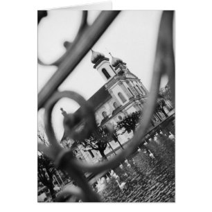 Europe, Switzerland, Lucerne. Jesuit church