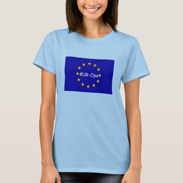 Europe T-Shirt (Front)