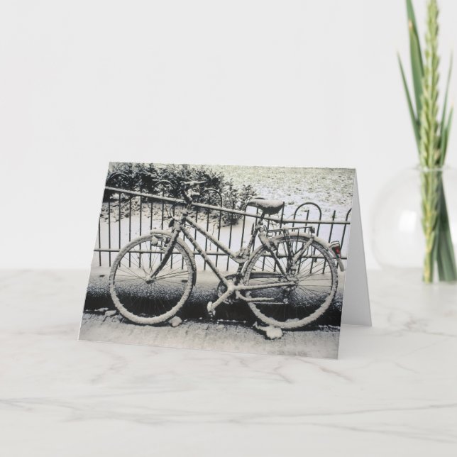 Europe, The Netherlands, Amsterdam. A Holiday Card (Front)