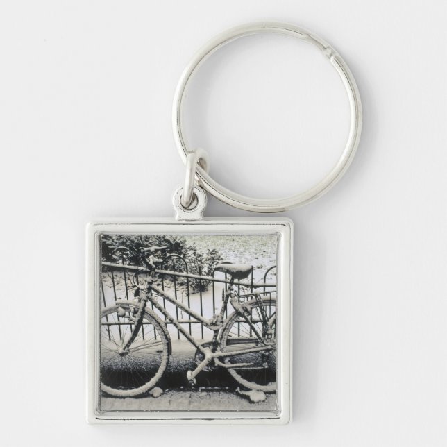 Europe, The Netherlands, Amsterdam. A Key Ring (Front)