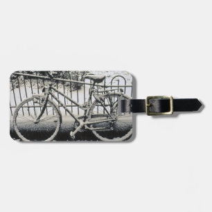 Europe, The Netherlands, Amsterdam. A Luggage Tag