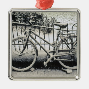 Europe, The Netherlands, Amsterdam. A Metal Tree Decoration