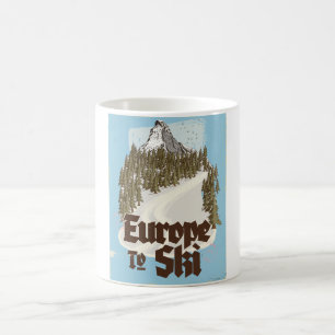 Europe To Ski Magic Mug